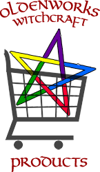 Elemental pentagram in shopping cart